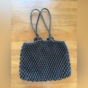 Clare V Sandy Tote in Black